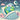 a doodle of the Earth asleep, tucked into comfy cozy sheets ever so peacefully