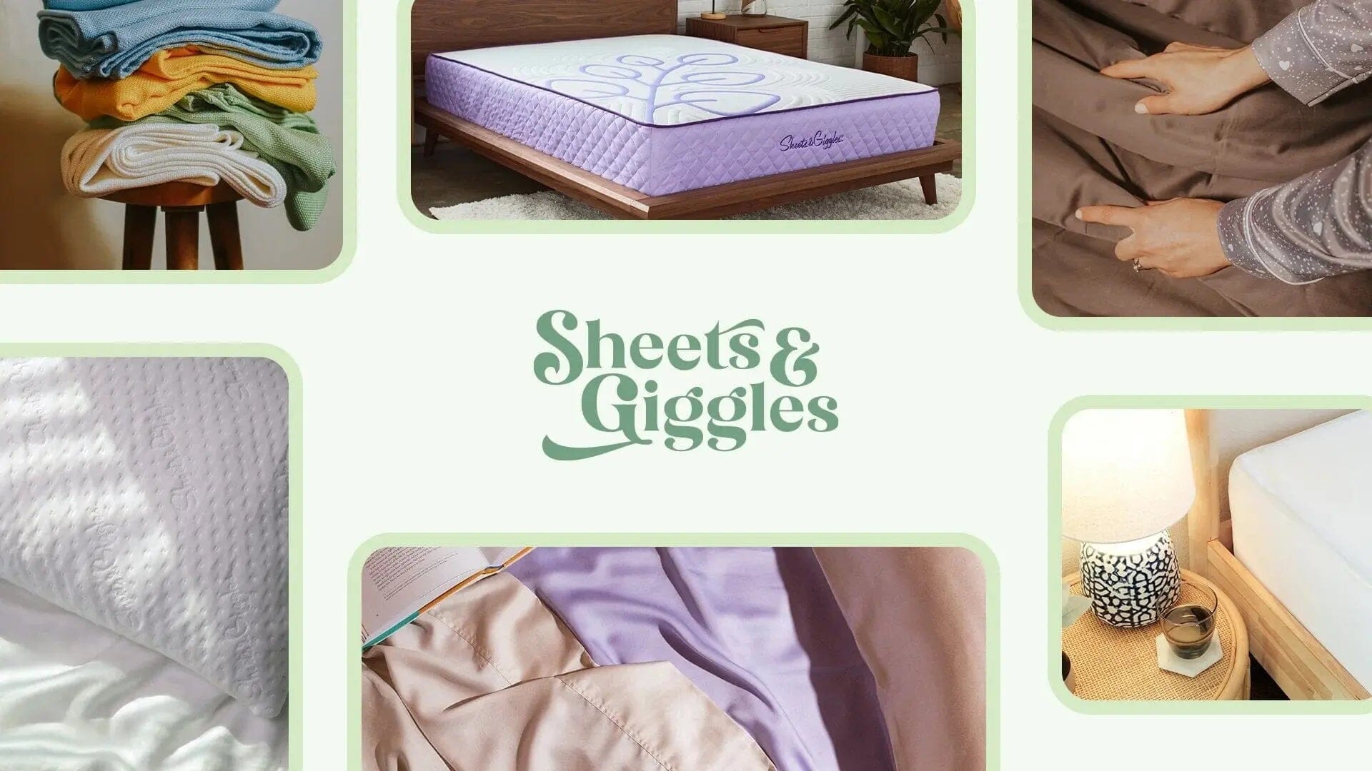 All S&G Products Summer Sales Sheets & Giggles