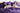 Eucalyptus Lyocell Sleep Mask on Woman and Dog in Purple Eucalyptus Sheets - Sheets & Giggles