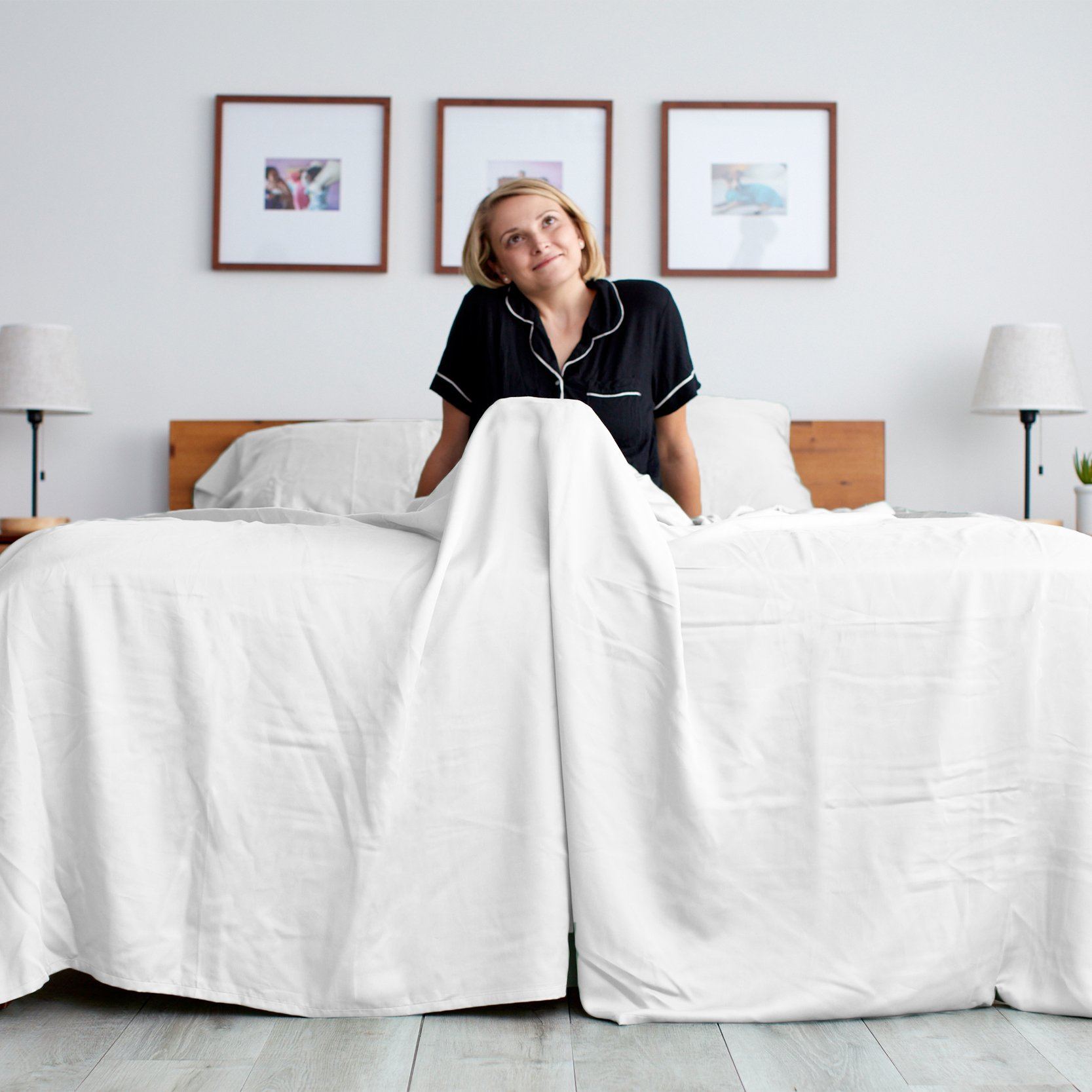 What Is a Fitted Sheet, and How Is It Different From a Top Sheet?