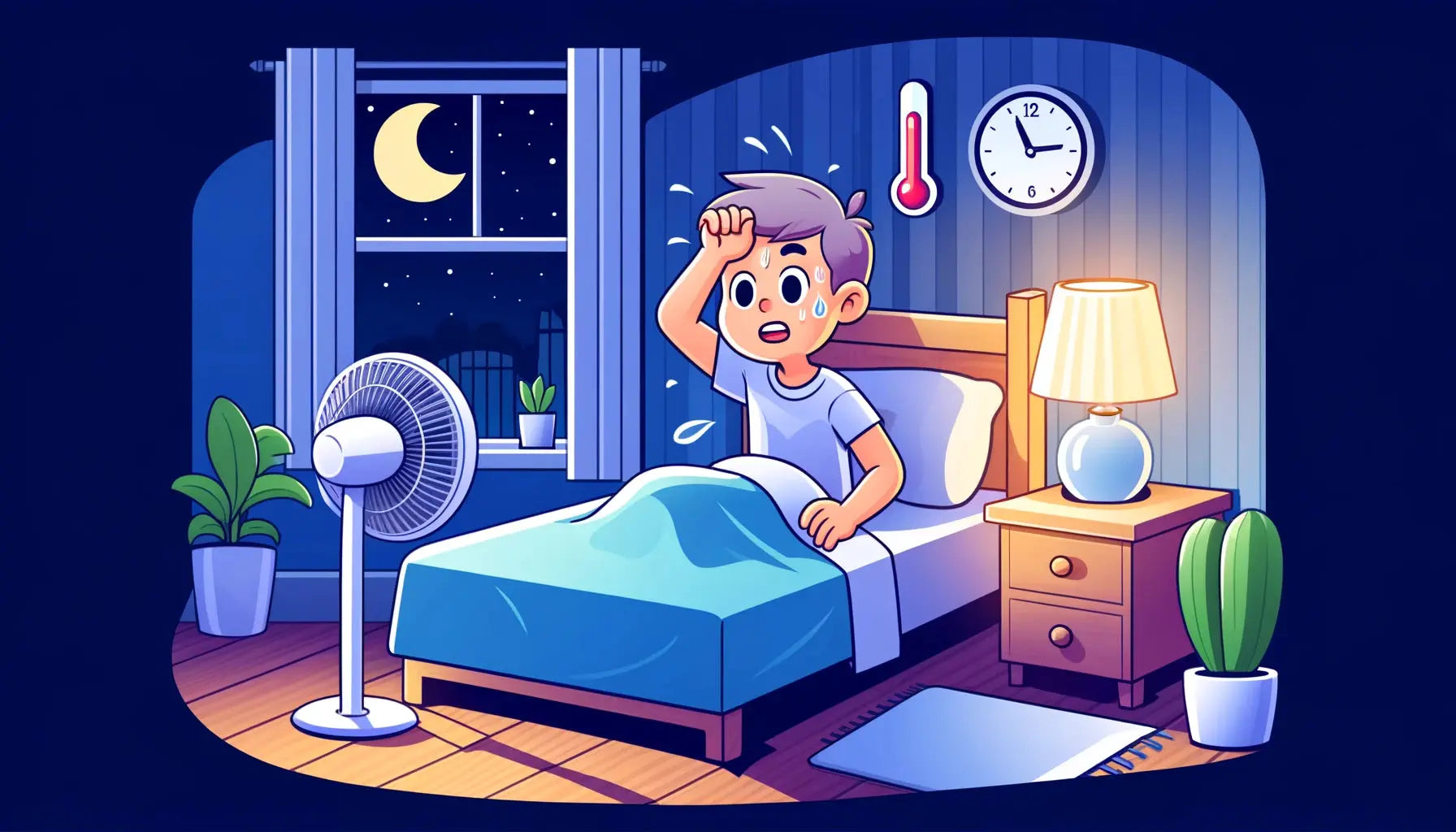 Why Am I Sweating at Night? Common Causes and Solutions Sheets