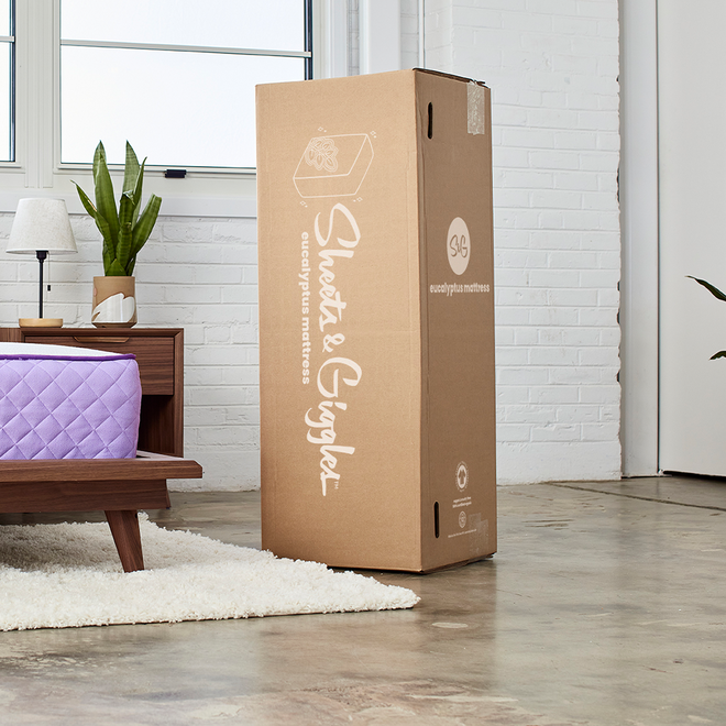 Sustainably packaged