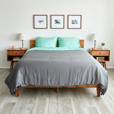 Eucalyptus Lyocell Duvet Cover - Sheets & Giggles