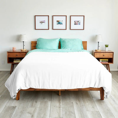 Eucalyptus Lyocell Duvet Cover - Sheets & Giggles