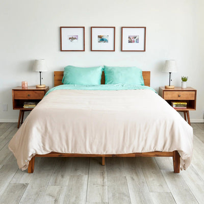 Eucalyptus Lyocell Duvet Cover - Sheets & Giggles