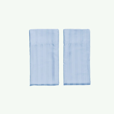 Eucalyptus Pillowcases (2) - Sheets & Giggles #color_french-blue-stripes