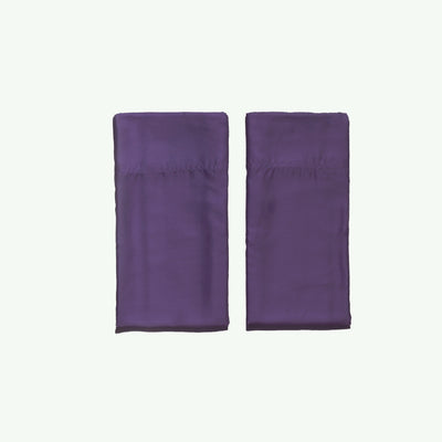 Eucalyptus Pillowcases (2) - Sheets & Giggles #color_purple