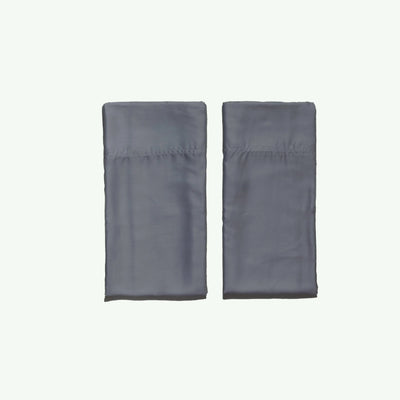 Eucalyptus Pillowcases (2) - Sheets & Giggles #color_gray