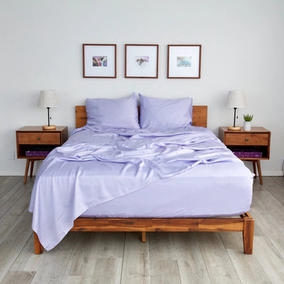 Eucalyptus Sheets - Sheets & Giggles #color_lavender