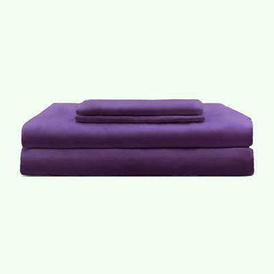 Eucalyptus Sheets - Sheets & Giggles #color_purple