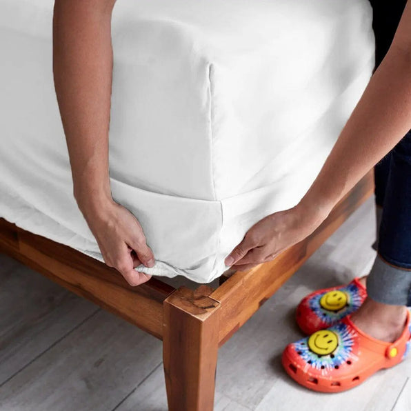 Eucalyptus Sheets, Comforters, and Mattresses Sheets and Giggles