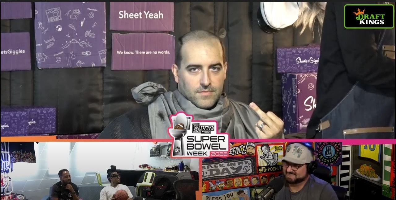 Sheets & Giggles and The Dan Le Batard Show