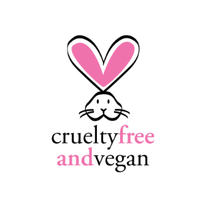 Cruelty-free and vegan logo