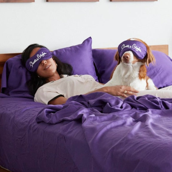 Colorful Dachshund Dog Sleep Mask Eye Cover for Sleeping Blindfold with  Adjustable Strap Blocks Light Night Travel Nap for Men Women