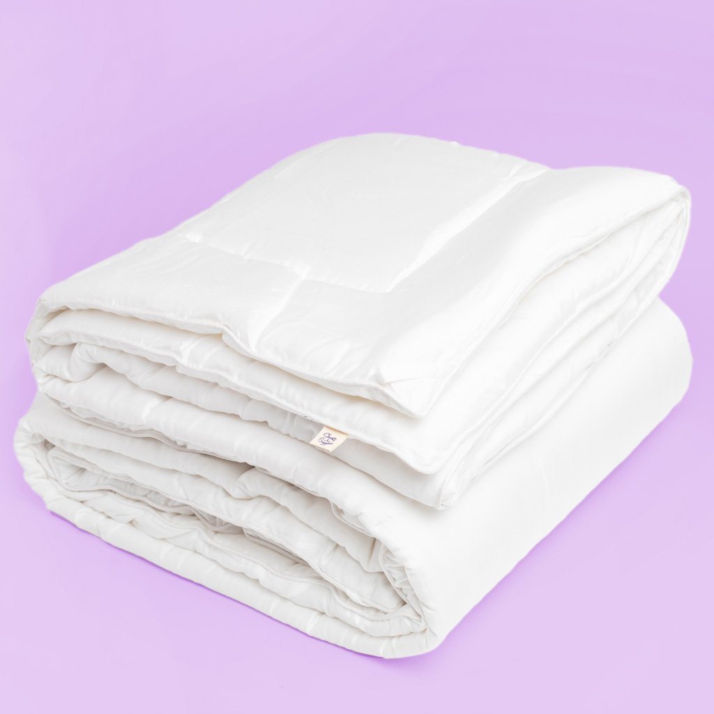 Eucalyptus Comforter AllSeason & Temperature Regulating Sheets & Giggles