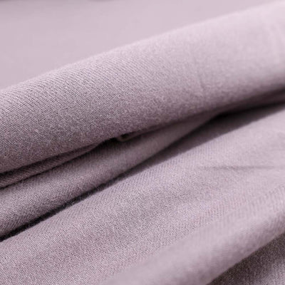 flannel sheets in graphite, a shade of gray, made from organic cotton and eucalyptus lyocell. #color_graphite